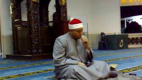 القارئ الشيخ محمد علي فرج-سورة الاعلي-ماليزيا-2008