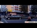 Медведев в Гродно: кортеж в центре города любительская съемка