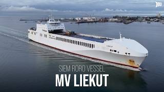 Vessel Highlight - MV Liekut