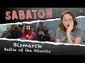 American Reacts to Sabaton - Bismarck | Battle of the Atlantic