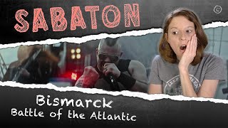 American Reacts to Sabaton - Bismarck | Battle of the Atlantic