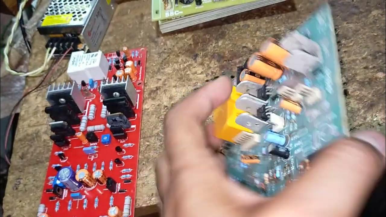 REPAIRING ELECTRO HUB AMPLIFIER DRIVER AND STRANGER POWER SUPPLY OR NEW DJ STEREO AMPLIFIER