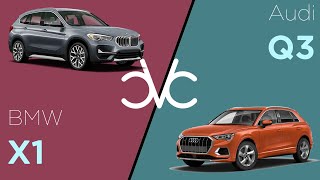 Audi Q3 2021 vs BMW X1 2021