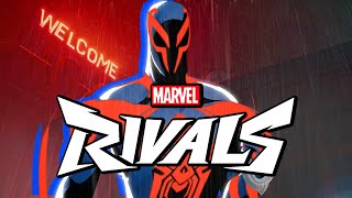Marvel Rivals Spiderman 2099 Mvp Animation Leaked