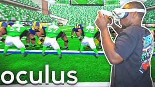 I Spent $12 To Play This VR Football Game ...