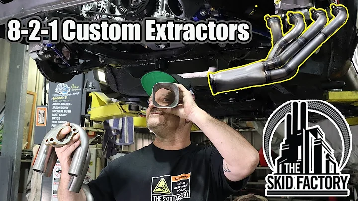 Preparing for First Start, In-Tank EFI Fuel System & Custom Extractors