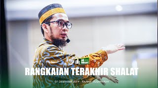 [HD] Kajian Musawarah: Rangkaian Terakhir Shalat - Ustadz Adi Hidayat