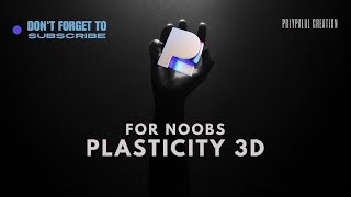 Learning Plasticity 3d with Ease ((Step by Step Guide to the Second Shape Study)) Dive Part 6