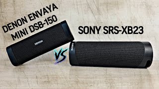 картинка: Что выбрать? Sony SRS-XB23 или DENON Envaya Mini DSB-150
