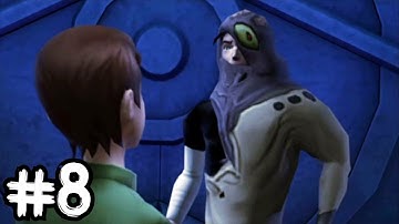 Ben 10 Alien Force - Playthrough 1080p Plumber Trouble PART 8