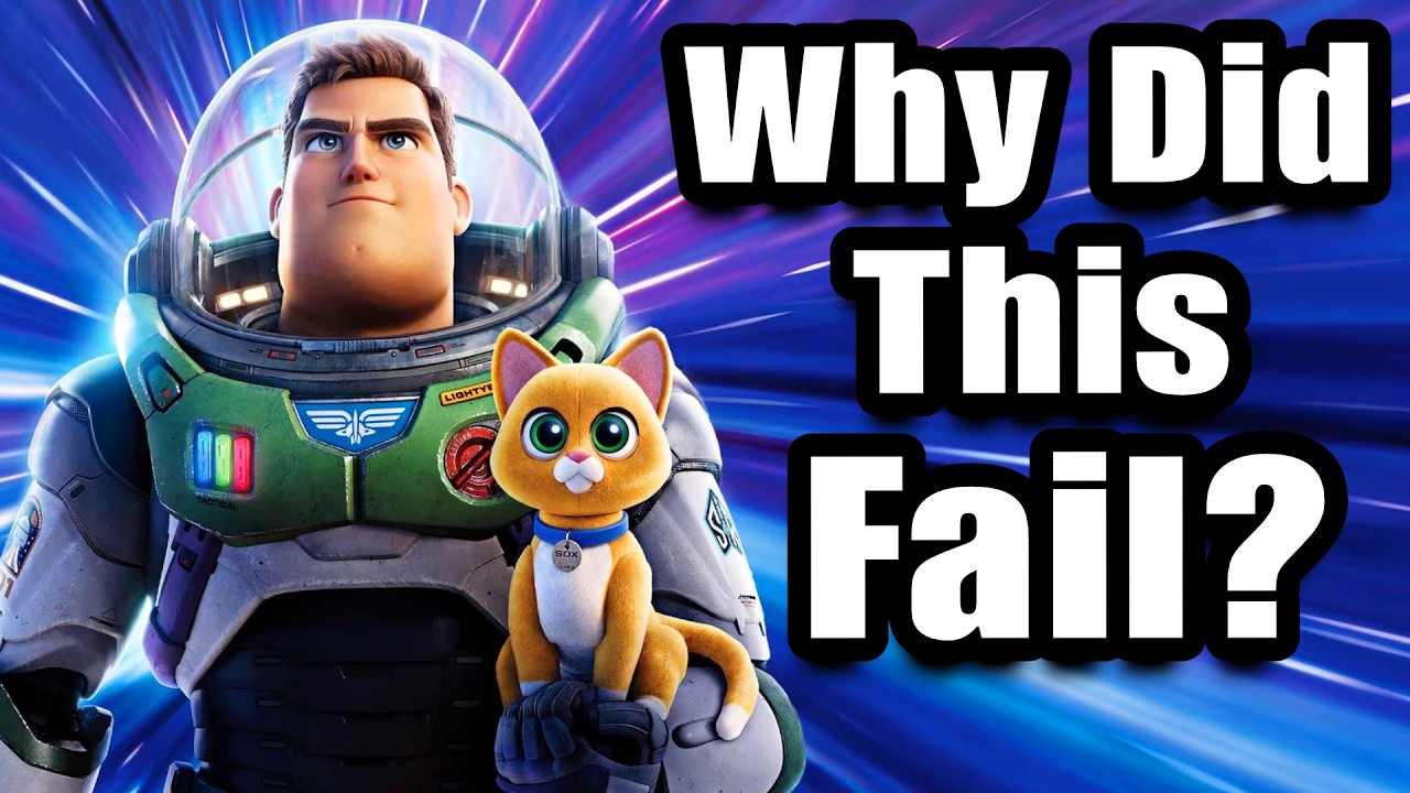Disney's Next Failed Big Thing: Lightyear