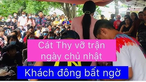 Diva Cát Thy vỡ trận ngày chủ nhật | Khách đông bất ngờ | KenKien TV