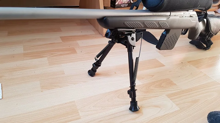 Norma Harris Style Rifle Bipod