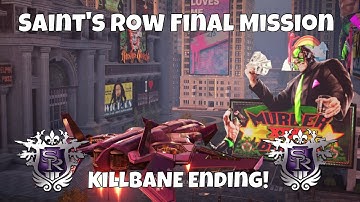 Saints Row 3 Remastered - Final Mission Killbane Ending!