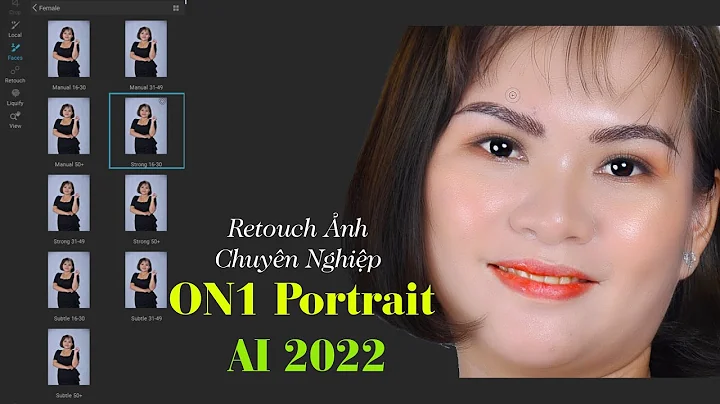 Révolutionnez vos portraits avec AI Beautify!