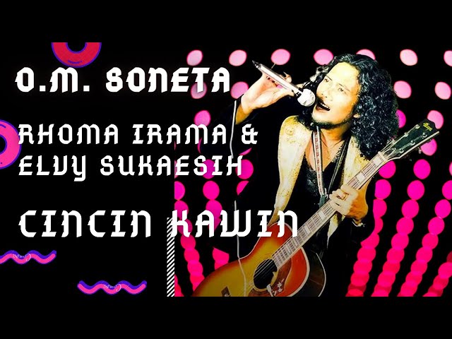 Rhoma Irama u0026 Elvy Sukaesih - Cincin Kawin (OM Soneta Album Berpacaran) class=