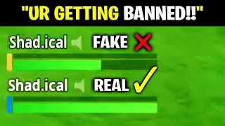 I Pretended To Be Him In Fortnite.. Ends Bad