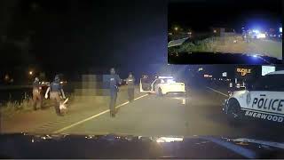 ASP Trooper takes over high speed pursuit & quickly brings it to an end - Driver feared PIT Maneuver