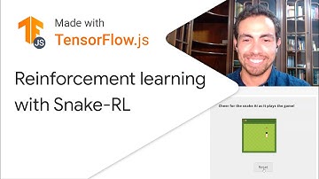 Reinforcement learning with Snake-RL - Made with TensorFlow.js