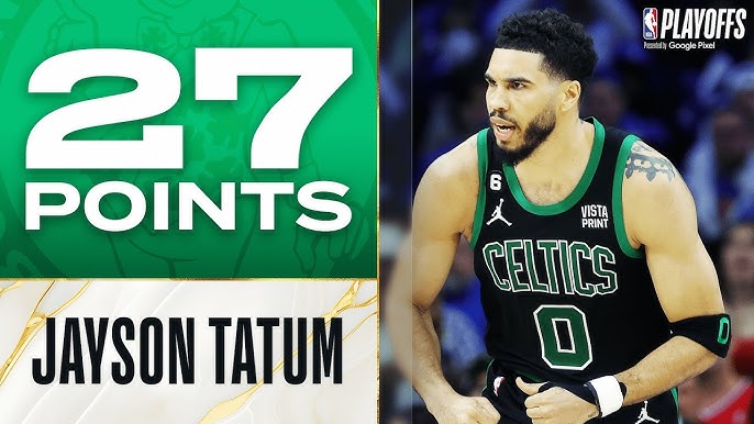 Jayson Tatum's highlights – Boston Celtics vs. Los Angeles Lakers 1.30