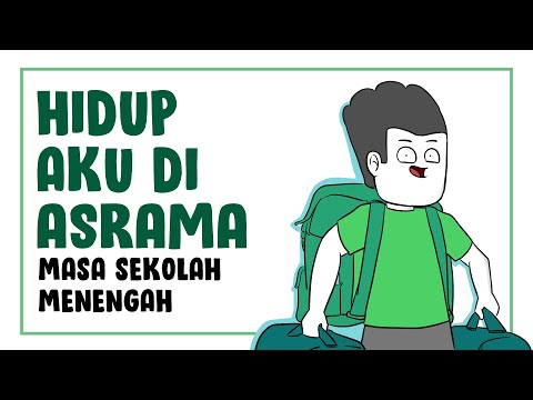 Pengalaman Aku Di Sekolah Asrama.