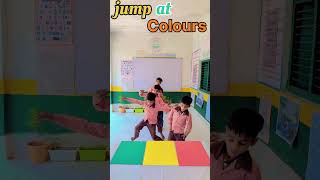 Learn Colors with Play 🟡🔴 #school #trending #education #kidseducatio #youtubeshorts