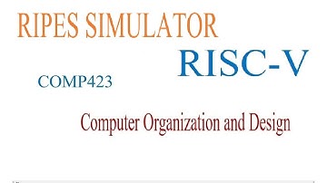 Understanding the basics of the RISC-V CPU  - Part 2
