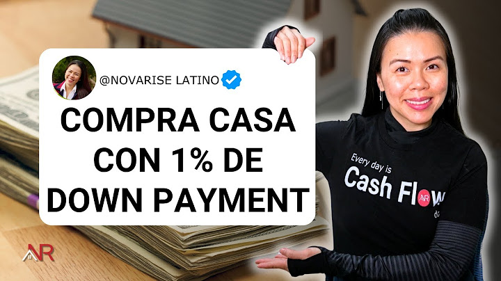 Compra Casa Con 1% De Inicial (Down Payment)