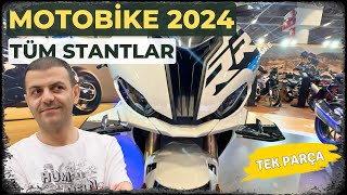 Motosiklet Fuarı Tüm Yeni Modeller Tek Parça | Kolaçan Motobike 2024 Tam Tur