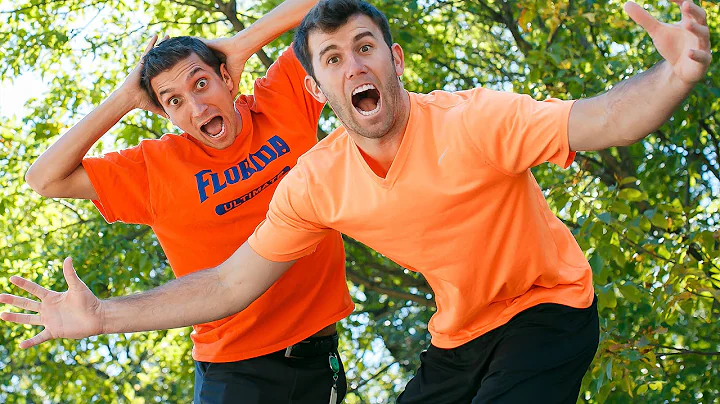 Amazing Race Audition | Brodie & Kurt