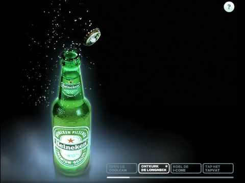 Heineken Direct Video Manipulation