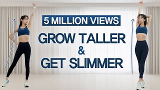 HEIGHT INCREASE & WEIGHT LOSS l 10 Min Full Body Fat Loss Workout l 5 Million Views Renewal♥
