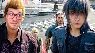 Final Fantasy XV le grand récap avant le verdict ! Julien Chièze a quelque chose à vous dire