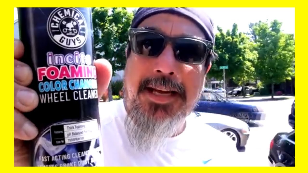 Chemical Guys Incite Color Changing Wheel Cleaner
