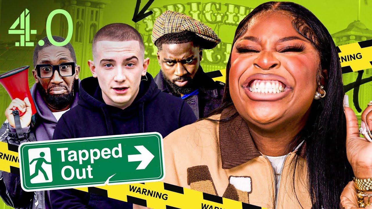 TAPPED OUT IS BACK! Nella VS PK, Specs and ArrDee | Tapped Out: Boys VS Girls | @channel4.0 TAPPED OUT IS BACK! Nella VS PK, Specs and ArrDee | Tapped Out: Boys VS Girls | @channel4.0