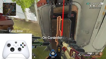 Playing with controller for the first time on this PC - Apex Legends