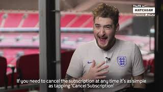 The FA Matchday App How to Guide - Subscription Payments screenshot 3