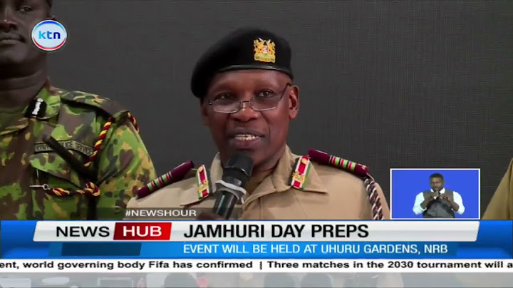 Jamhuri Day celebrations to be held at Uhuru Gardens, Nairobi
