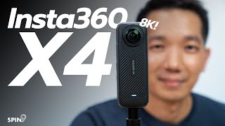 [spin9] รีวิว Insta360 X4 - กล้อง 360° ตัวเทพ ละเอียด 8K ถือถ่ายเลย ไม่ต้องเล็ง