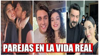 Parejas en la VIDA REAL de Hermanos o Todo por mi Familia