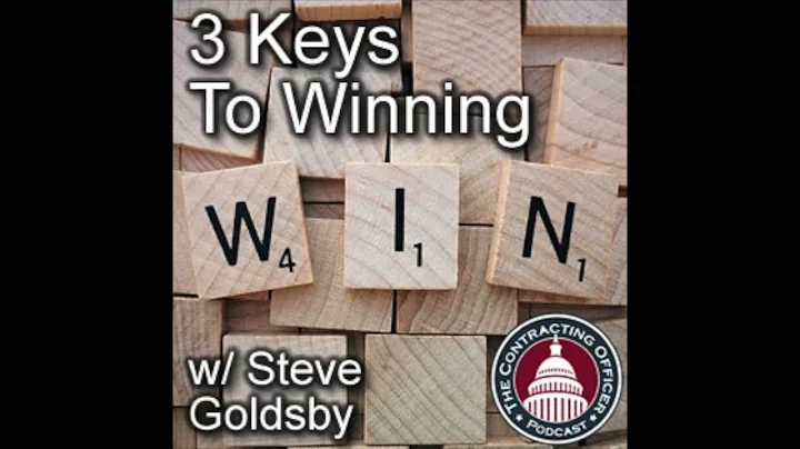 3 Keys to Winning with Steve Goldsby - Episode 212