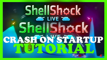 Shellshock live – How to Fix Crash on Startup – Complete Tutorial