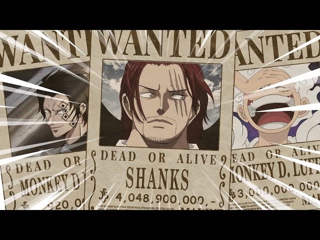 10 One Piece bounties, rewritten to make more sense