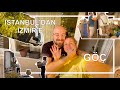 Istanbuldan izmire tasiniyoruz tanma evturu izmir temizlik  ev beforeandafter asmr