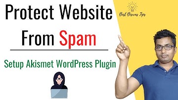 How To Protect Website From Spam | Setup Akismet WordPress Plugin | Hindi