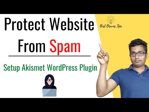 How To Protect Website From Spam | Setup Akismet WordPress Plugin | Hindi