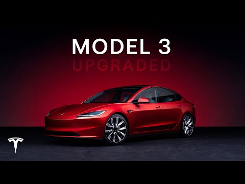 Introducing: Upgraded Model 3