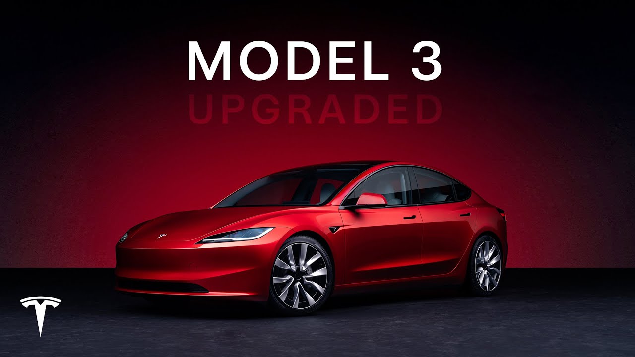 Tesla Model 3 Gets a Welcome Refresh with New, Desirable Features