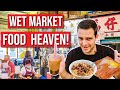 HONG KONG FOOD: What it’s like to eat at Hong Kong’s BIGGEST wet market
