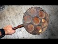 I Found Rusty Cast Iron Pan from Trash and Restored It